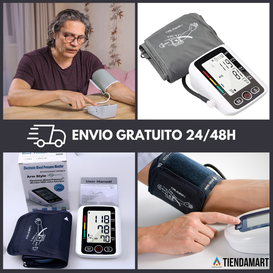 Monitor de tensão arterial Vital+ - Cuide do seu coração todos os dias