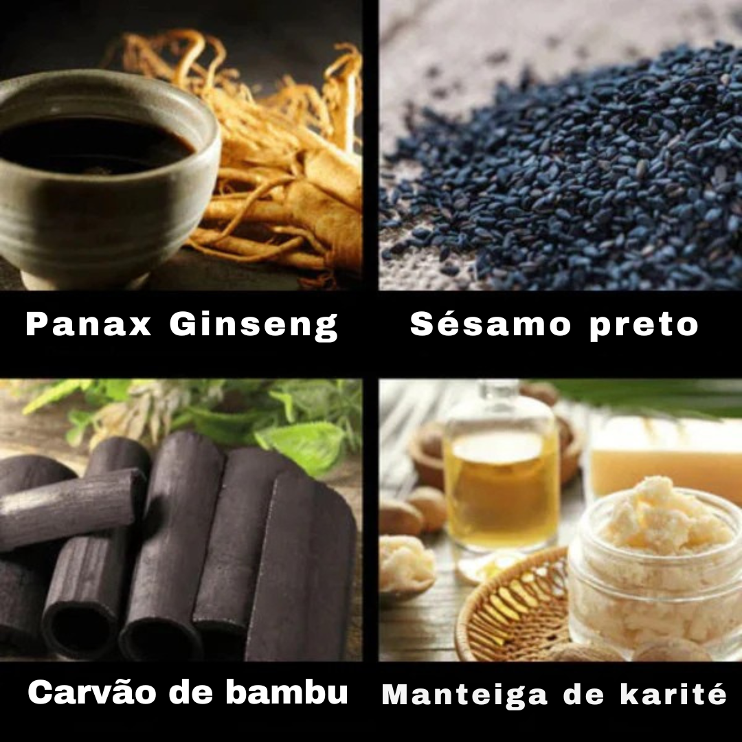 2 X 1 - Champô em barra revitalizante para o cabelo