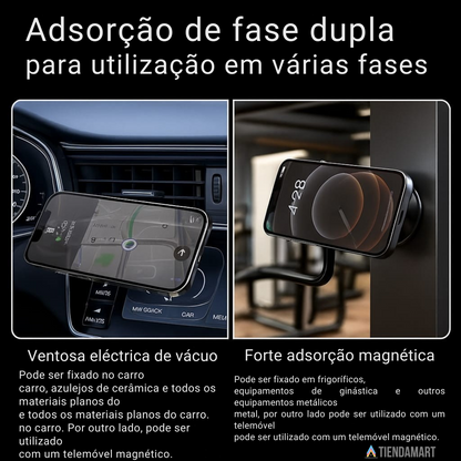 Suporte Magnético 360° com Ventosa