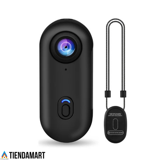 Videocâmara 4K Ultra HD - SpyCam PRO™