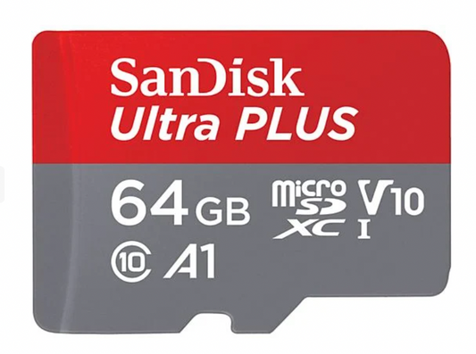 Cartão de memória Micro SD 64gb