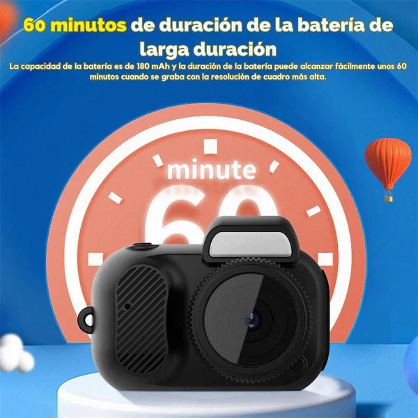 Mini Retro Pocket Cámara 2.0