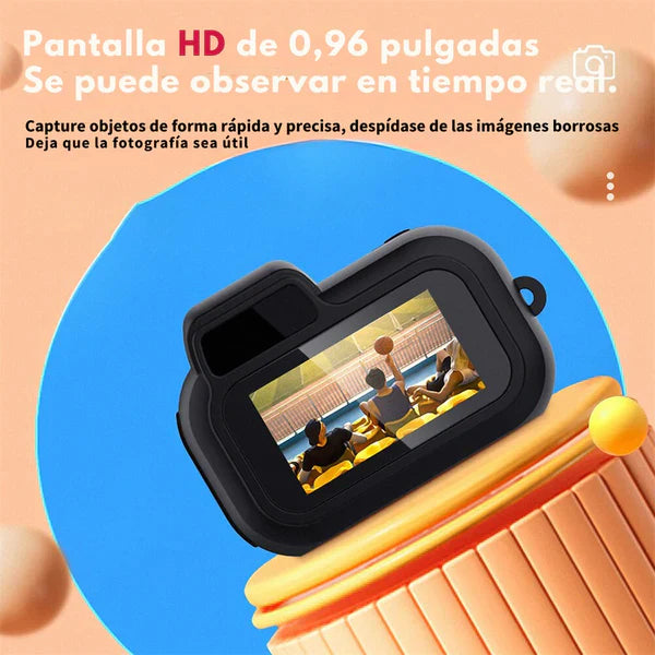 Mini Retro Pocket Cámara 2.0