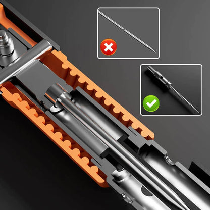 NAILER™ Pregador Silenciado + 50 pregos gratuitos