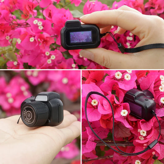 Mini Retro Pocket Cámara 2.0