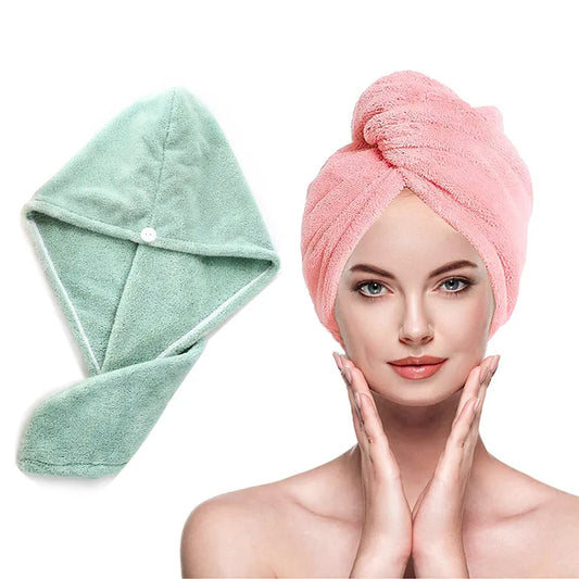 Toalha de microfibra anti-fricção para uma melhor estimulação do cabelo